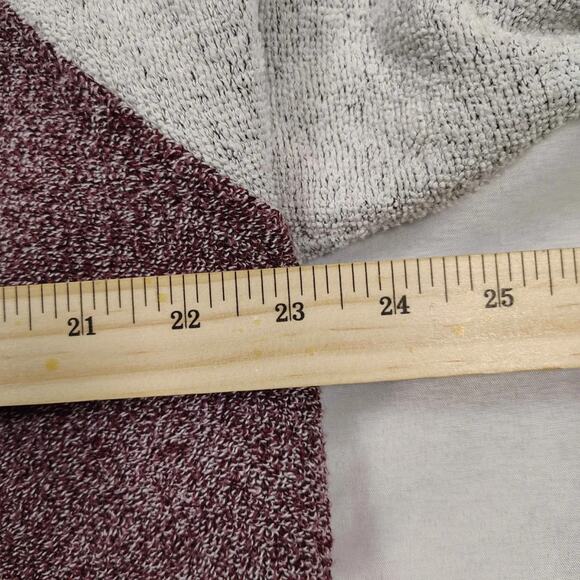 Three Square Women's Aggies Comfy French Terry Pullover Sweater Size L - Picture 7 of 7